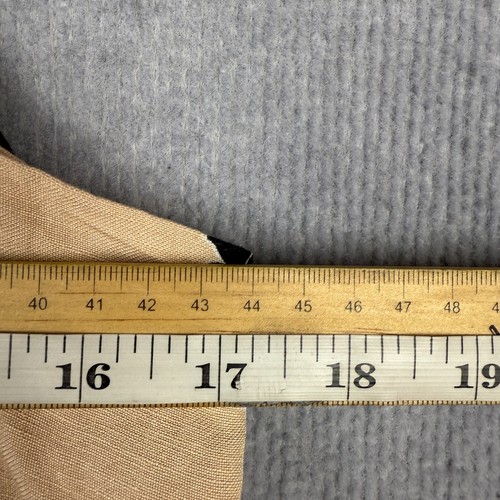 Portmans Dress Womens 16 Beige Black Linen Blend Adjustable Strap Button Up - Picture 5 of 6