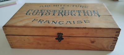 Jeu De Construction En Bois JFL - Architecture Française Ancien