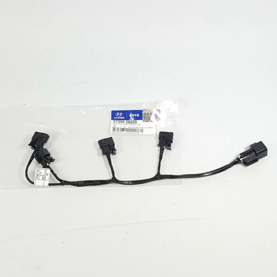 Arnés de cableado de bobina de encendido 2735026620 para Kia Rio Rio5 JB 1,6 L 2006-2011 Foto 4 de 4