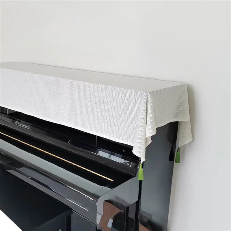 Upright piano top on sale cover