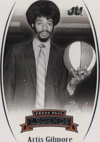 2007-08 Press Pass Legends - Artis Gilmore #31