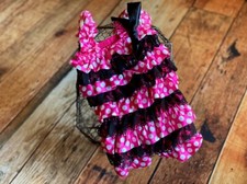 Newborn Baby Girl Lace Ruffle Romper One Piece Photography Photo Prop Outfit