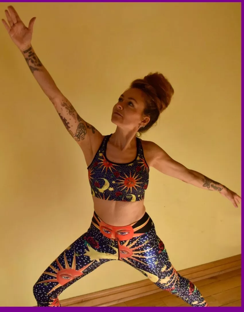 NWOT CHLOE TRUJILLO mystic moon and sun leggings SZ XL eBay