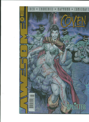 Loeb, Churchill & Rapmund: The Coven No. 5 (Splinter - Bookstore/Chrome) ***New