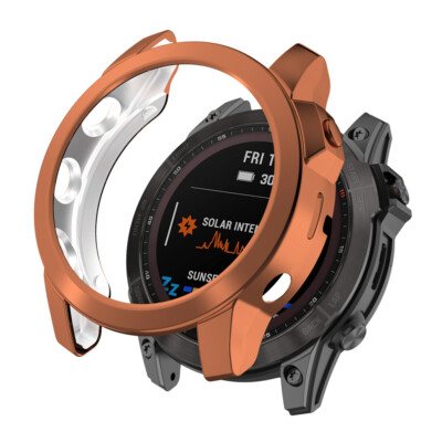 TPU Case Protector For Garmin Fenix 7 7X 7S 6 6S 6X Pro 5S 5X Smart Watch Cover