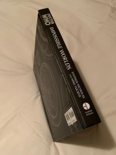 BBC DOCTOR WHO-IMPOSSIBLE WORLDS & DOCTOR WHO-COMPLETE VISUAL COLLECTION-2 HC's - Picture 3 of 21
