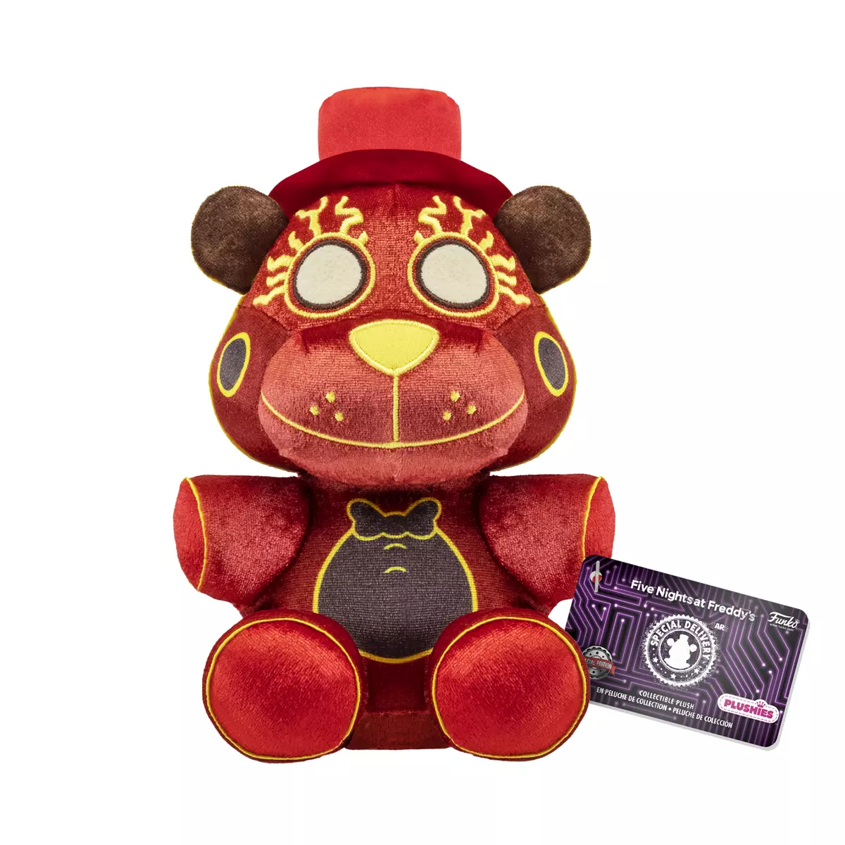 Five Nights at Freddy's Funko Plush Exclusives (so far) 