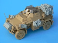 1/35 Scale Resin Scene Model Sd.Kfz.223 Modification Accessories (NO CAR)