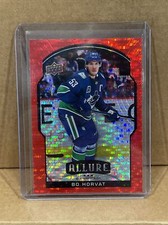 Bo Horvat Red Rainbow #22 2020-21 UD Allure Hockey Vancouver Canucks (JC7)