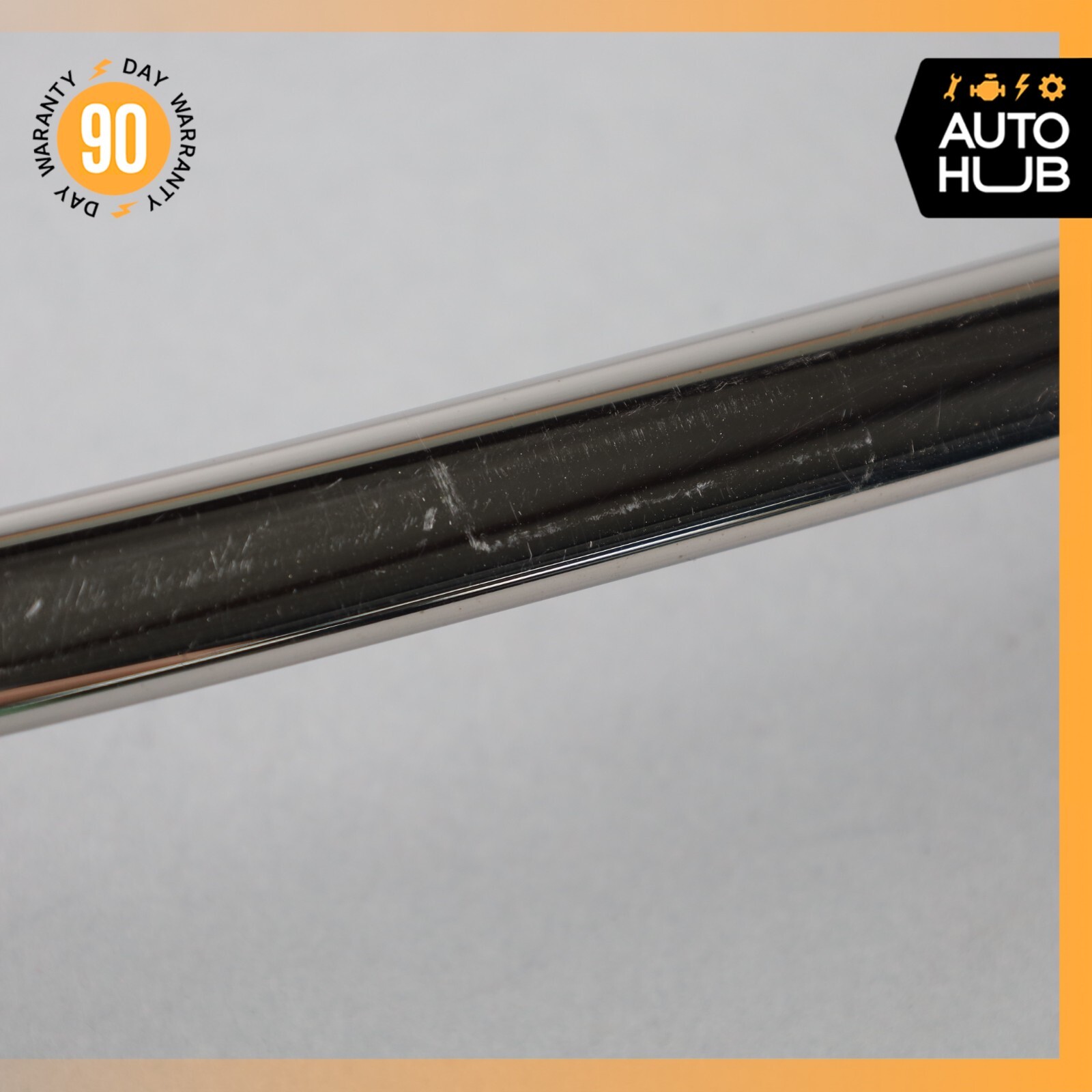 Bentley Continental Flying Spur Rear Left Door Upper Window Molding Trim OEM