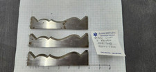 3 - High Speed Steel Molding / Moulding Knives (Crown)