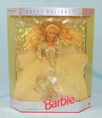 holiday special edition barbie