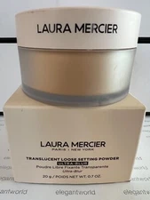 LAURA MERCIER Translucent Loose Setting Powder Ultra Blur- Translucent Honey NEW