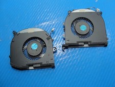 Dell XPS 15.6" 15 9560 Genuine Laptop Left Right Cooling Fans VJ2HC TK9J1