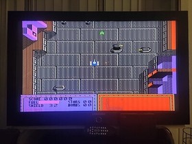 Vindicators (NES) By (Tengen) (Nintendo Entertainment System) Tested & Works