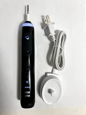 Oral-B Genius Pro 8000 Electric Toothbrush BLACK 81574164 6 Modes w Charger 3765