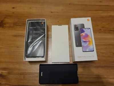 Xiaomi Redmi Note 11 Pro + 5G  256GB Graphite Grau 