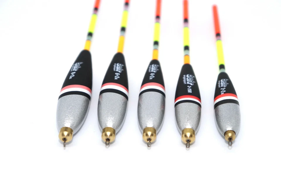 WAGGLER Posen Set | vorbebleite Behr Angelpose Laufpose Allroundpose Schwimmer - Bild 2 von 4