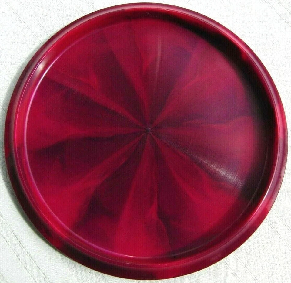 ***New Dyed Swirly***  Discraft ESP Buzzz -  Super Deep Pink / Purple - Midrange - Image 2 of 2