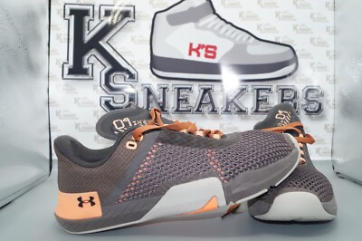 Under Armour Tribase Reign 4 EU 44,5 US 10,5 Grau 3025052-108 Sportschuhe