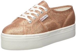 superga platform rosa