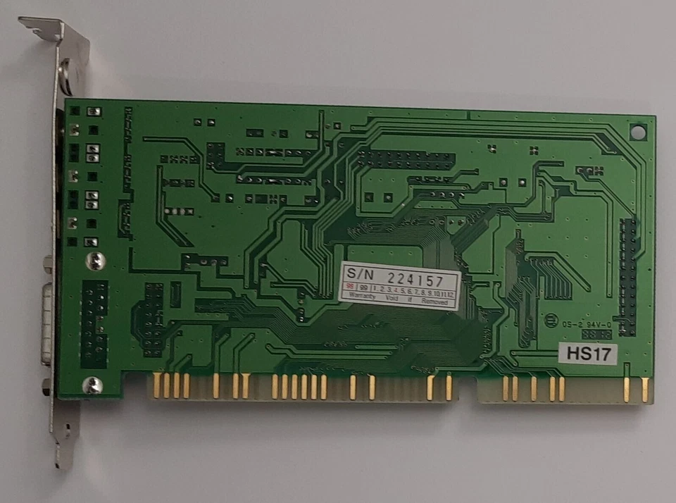 Highscreen Sound-Boostar 16 3D ISA Soundkarte (AD18max10JS, retro, 1998, OVP) - Bild 4 von 4