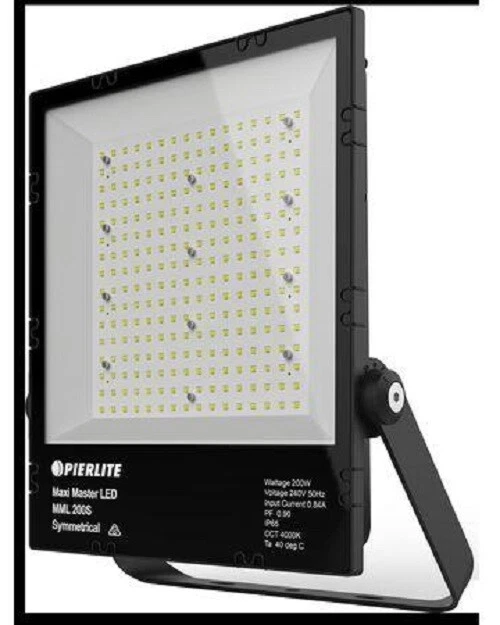 Pierlite MAXI MASTER GEN2 LED FLOODLIGHT 200W 22000lm 60
