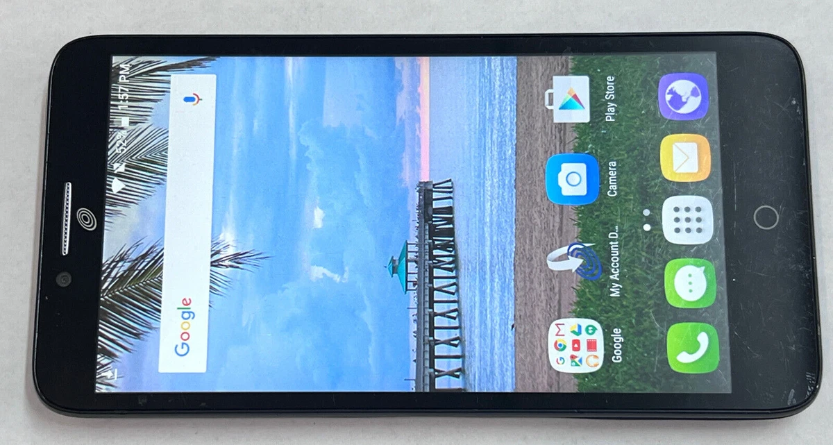 Black Alcatel Pixi 4 Android Cell Phones & Smartphones for sale | eBay