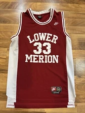Kobe Bryant Lower Marion Nike Jersey 1996 TAG Adult Large #33