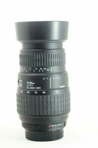 Sigma AF APO Tele Macro 400mm F/5.6 D Lens for Nikon From Japan | eBay