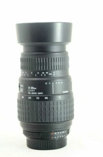 Nikon AF-D f/5.6 Telephoto Camera Lenses