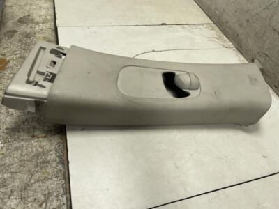 2015 NISSAN PATHFINDER PLATINUM LEFT DRIVER SIDE CENTER B PILLAR UPPER COVER