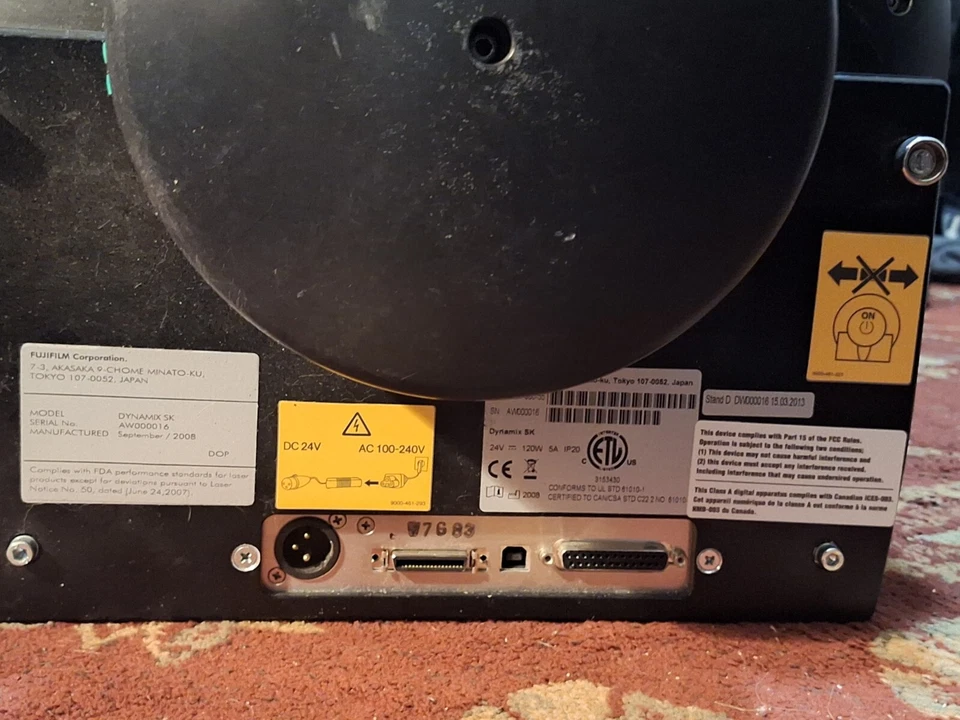 Cámara de rayos X Fujifilm NDT Foto 4 de 4