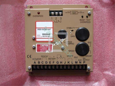 ESD5550E Electronic Engine Speed Controller Governor Generator Genset Part New