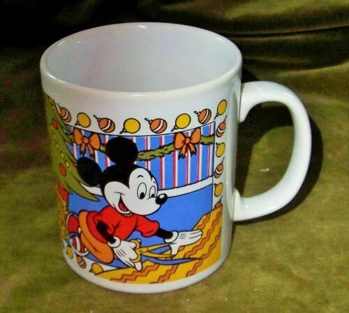 Mickey Mouse Mugs Mugs/Plates/Crockery Contemporary Disneyana (1968-Now)