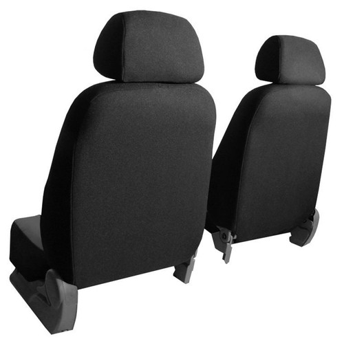 Fundas de asiento de tela para furgoneta a medida 2+1 CITROEN JUMPY 2017 2018 2019 2020 2021 2022 - Imagen 9 de 10
