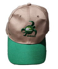 Kauai Hawaiian Headwear Snap Back Hat
