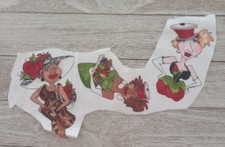 loralie creative toss fun fabric 3 ladies 3.5-4 inch #10021 new