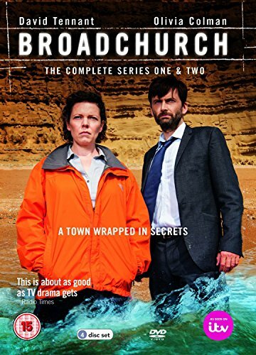 Broadchurch: Series 1 and 2 DVD Drama (2015) David Tennant FREE SHIPPING