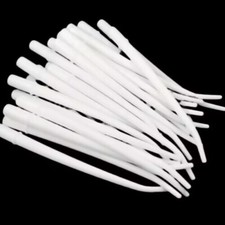 White Surgical Aspirator Tips Small size 1/8" Dental Suction Tip Choose Qty