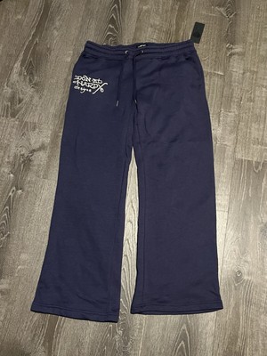 Ed Hardy Sweatpants Size L Navy Eclipse