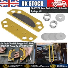 Ceramic Parking Brake Pads Kit for Polaris Ranger 500 700 800 900 Diesel EV