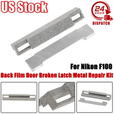 For Nikon F100 Upgraded Back Film Door Broken Latch Metal Repair Kit Film SLR US