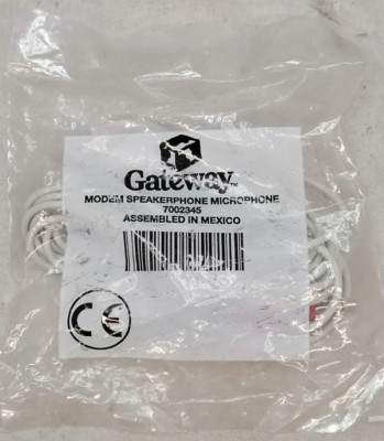 Vintage NIB Gateway Modem Speakerphone Microphone 7002345