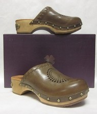 Lucky Lila Brown Clog - size 8.5