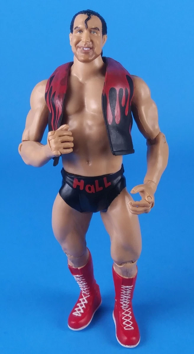 Scott Hall WWE Jakks R3 Tech Wrestling Action Figure nWo Wolfpac
