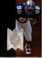 1998 SPx Finite The New School /4000 #323 Greg Ellis RC - Dallas Cowboys