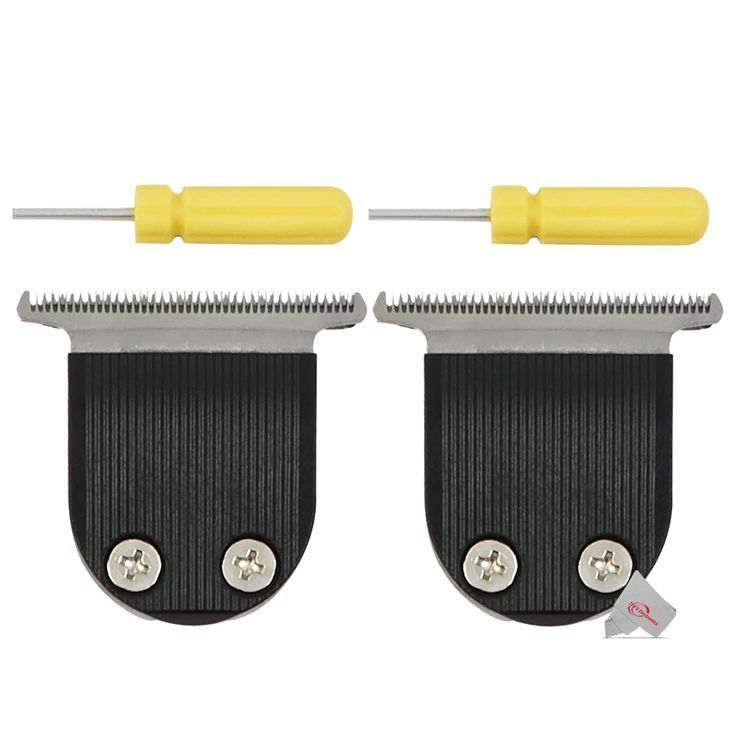 2x BaByliss Pro Stainless Steel Adjustable Zero Gap Replacement T-Blade  #FX5969