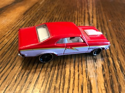 68 nova hot wheels 2003