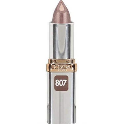 L'oreal Colour Riche Anti-aging Serum Lipstick - 807 Iced Latte